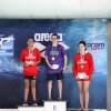 competition-2015-2016 - 2016-05 championnats des yvelines - podiums 400 4 nages dames